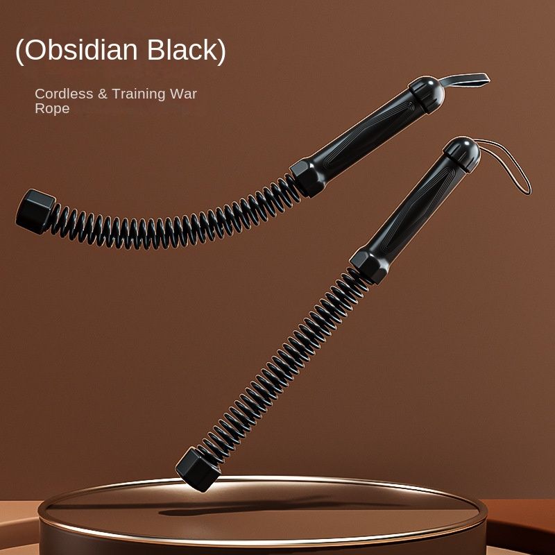CoreStrength Cordless Fighting Rope, Specification: 【1 pair of black】-Correless battle rope