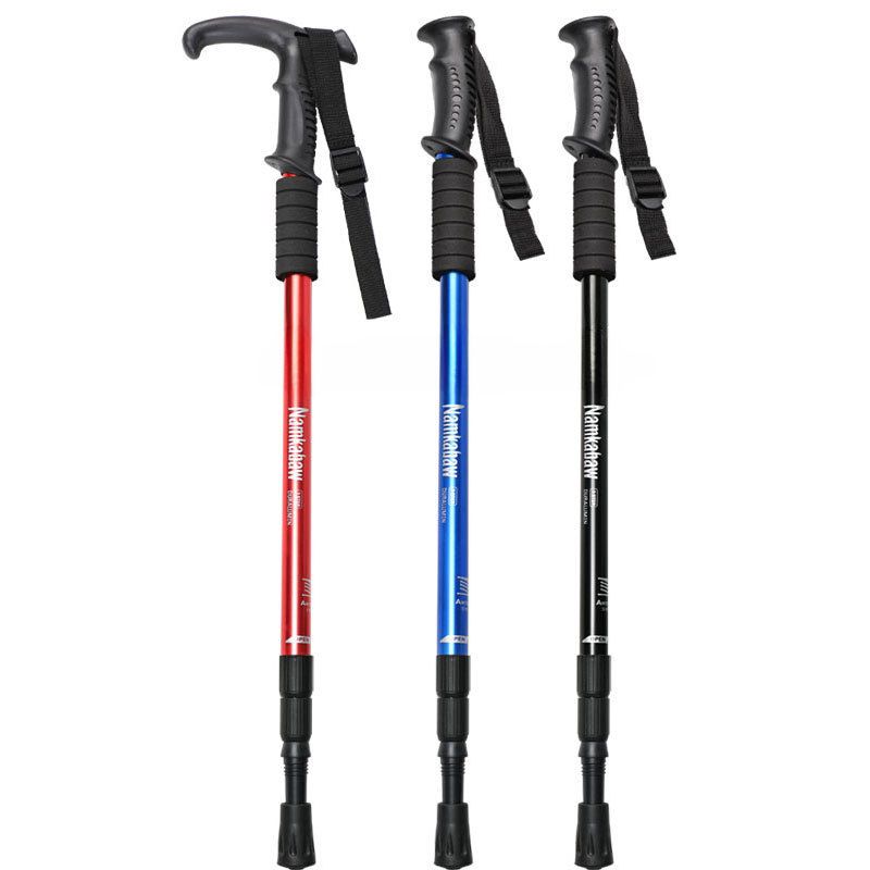Elderly-Friendly Mountain Climbing Cane