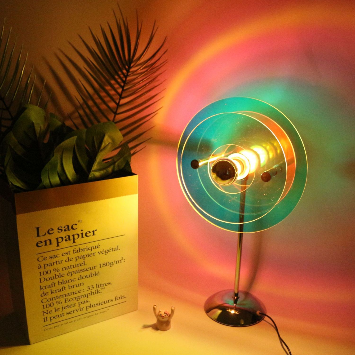 Artistic Colorful Mood Lamp for Any Room, Size: Colorful table lamp, Specification: USB plug-in model