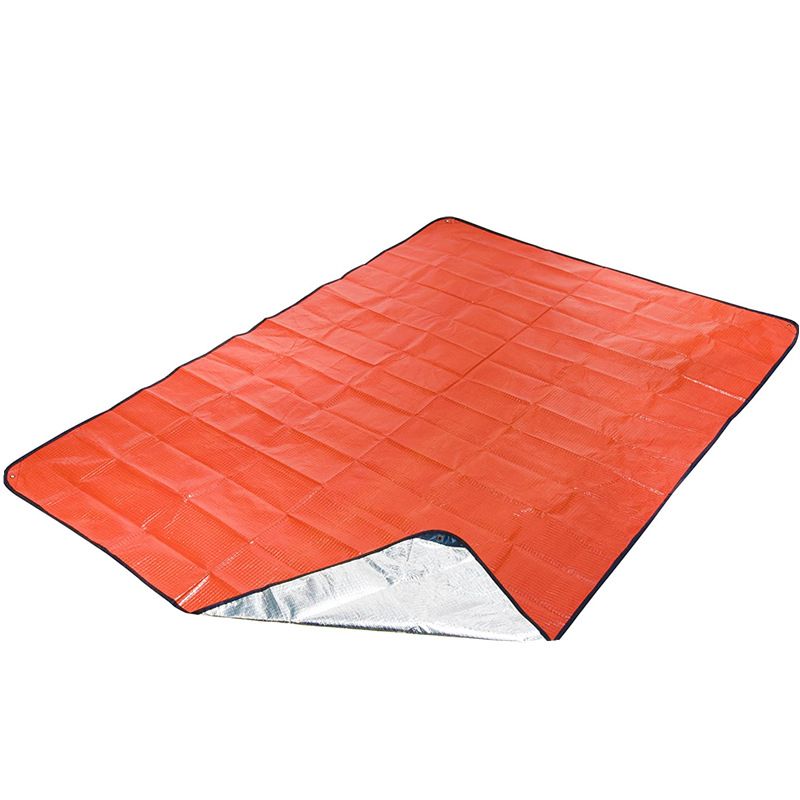Outdoor Multifunctional Emergency Blanket, Color: orange color