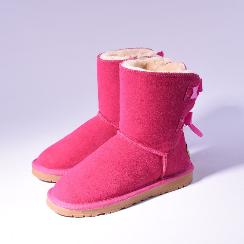 High Quality ! SALE Women Australia Snow Boots Warm Fur Baileys Bow boots women winter boots snow boots big size