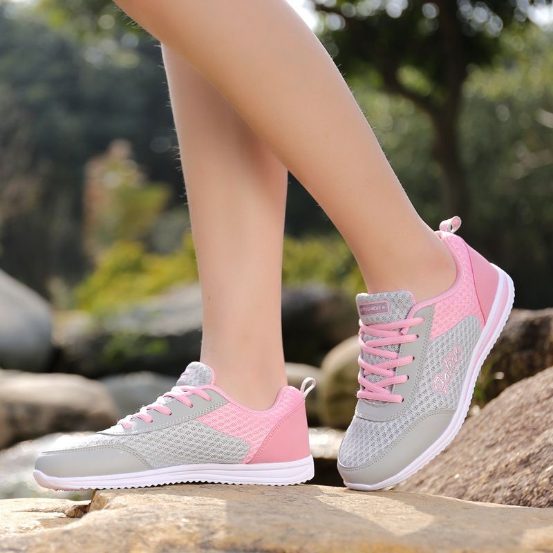 2022 spring summer new big size women shoes, ladies casual flat sole shoes, sports shoes, fashionable women shoes wholesale