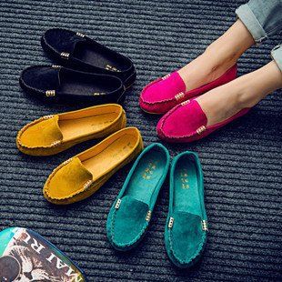 Peas Shoes Women 2026 New Wild Flat Low-top Shoes Women Single Shoes Pregnant Women Nurse Shoes Women Casual Shoes