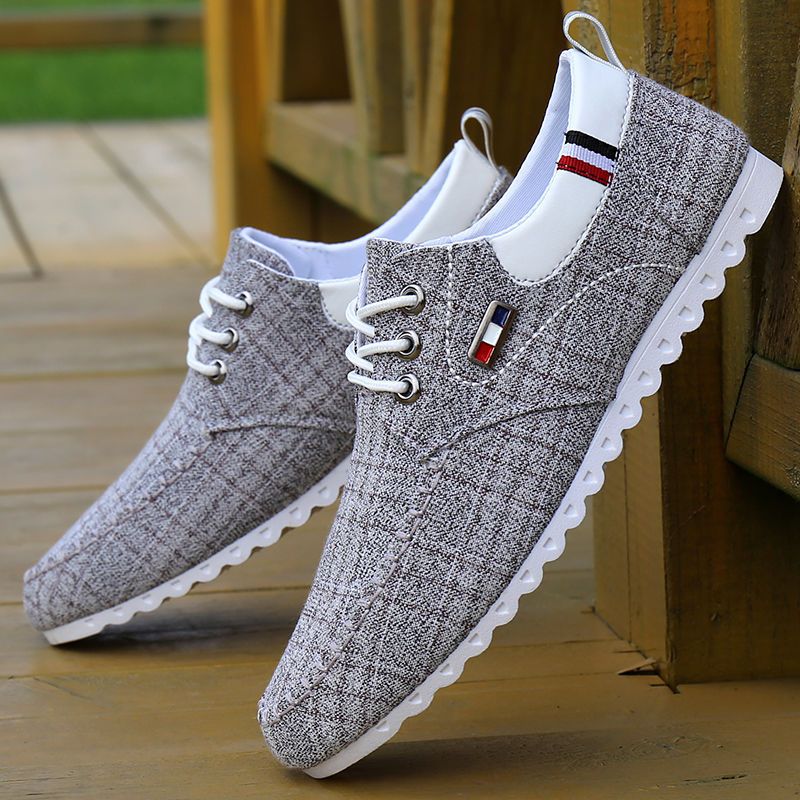 Shoes Breathable Men Shoes Old Beijing Cloth Shoes Men Casual Shoes Spring 2026 New Canvas Shoes