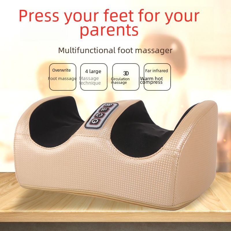 Foot Massager Kneading Press Foot Leg Foot Foot Bottom Foot Massager Leg Beauty Leg Machine Home Foot Therapy Machine