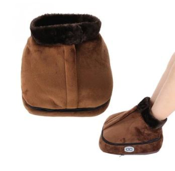 Heating massage boot massager foot warmer
