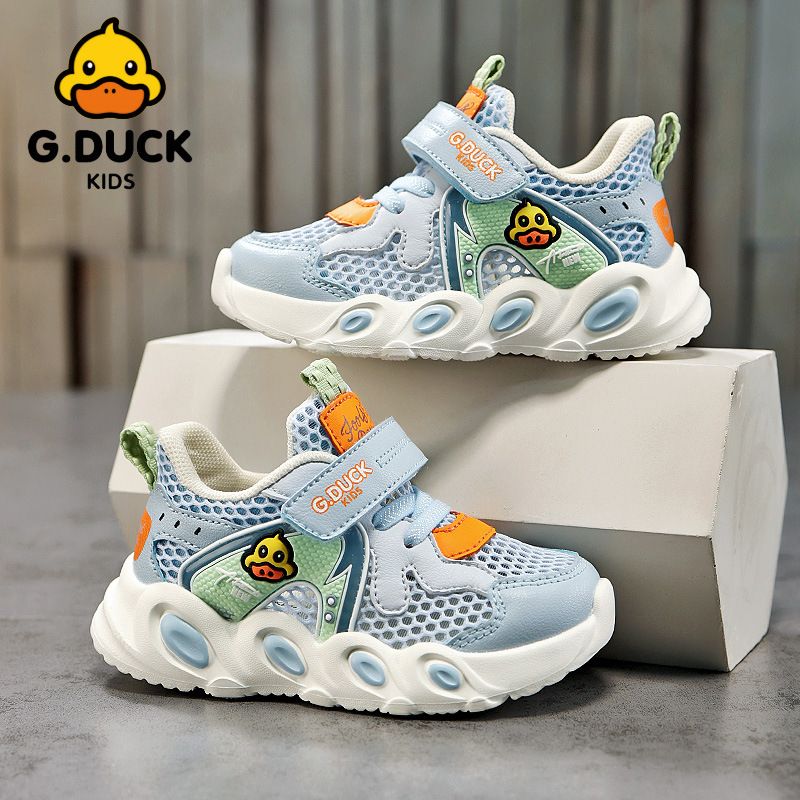 Little Yellow Duck Children Shoes Boys Single Mesh Shoes Girls Baby Shoes Summer 2026 New Children Toddler Shoes Children  Sports Shoes