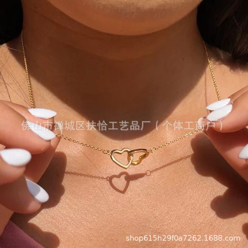 Eternal Rose Rotating Surprise Gift Box Suit Wholesale Christmas Gift Birthday Gift Necklace Gift Box