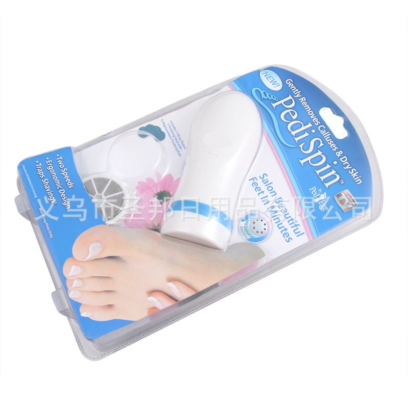 Say Goodbye to Rough Feet with our Electric Exfoliating Foot Grinder - Get Baby-Soft Skin Instantly!
