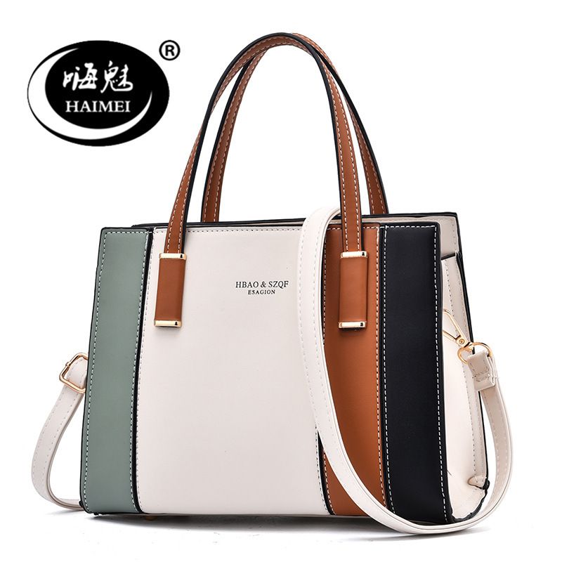 Wild Net Red Bag Tide Single Shoulder Messenger Bag Texture  Leather Tide Bag