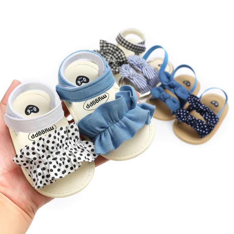 Baby Shoes Soft Sole Sandals