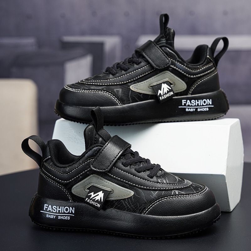 Children Shoes,  Leather Primary School Student Sneakers, Girls