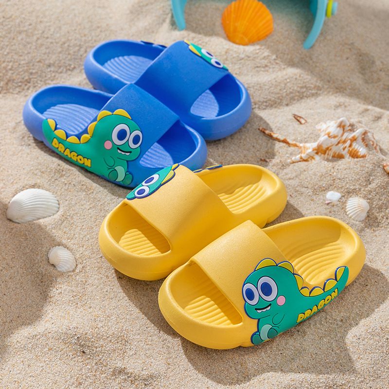 New Children Slippers Summer Home Non-slip Soft