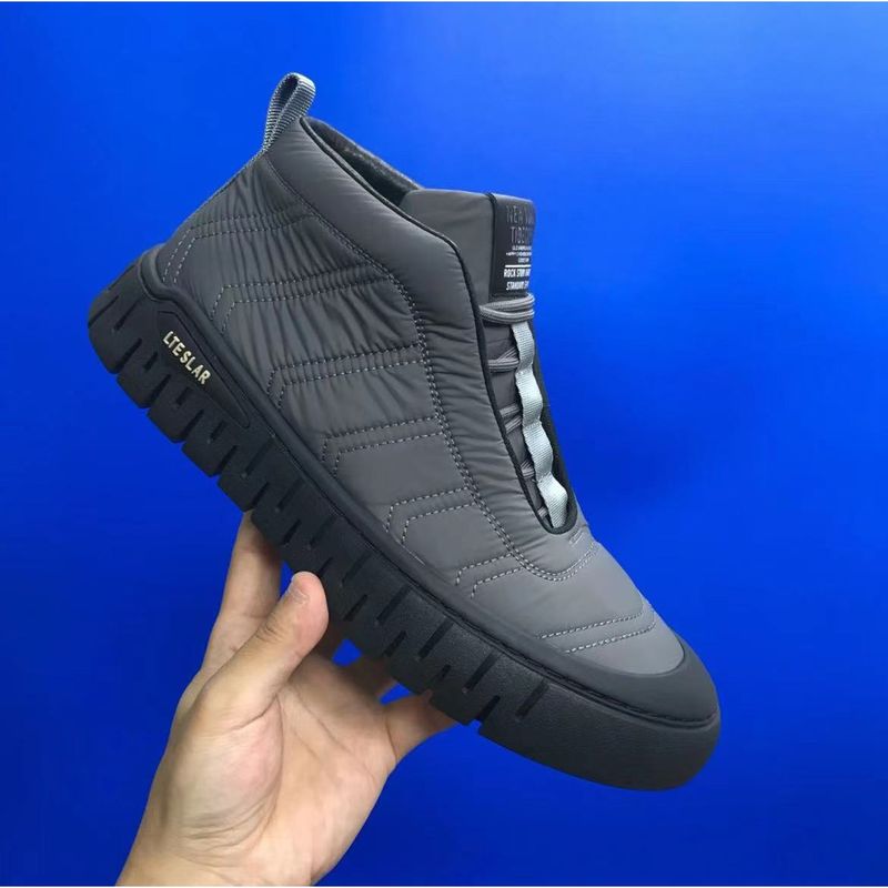 Oxford Cloth Casual Sports Warm Men Shoes