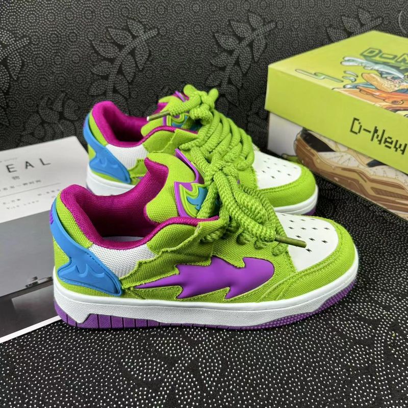 Style Street Fashion Couple Sports Board Shoes