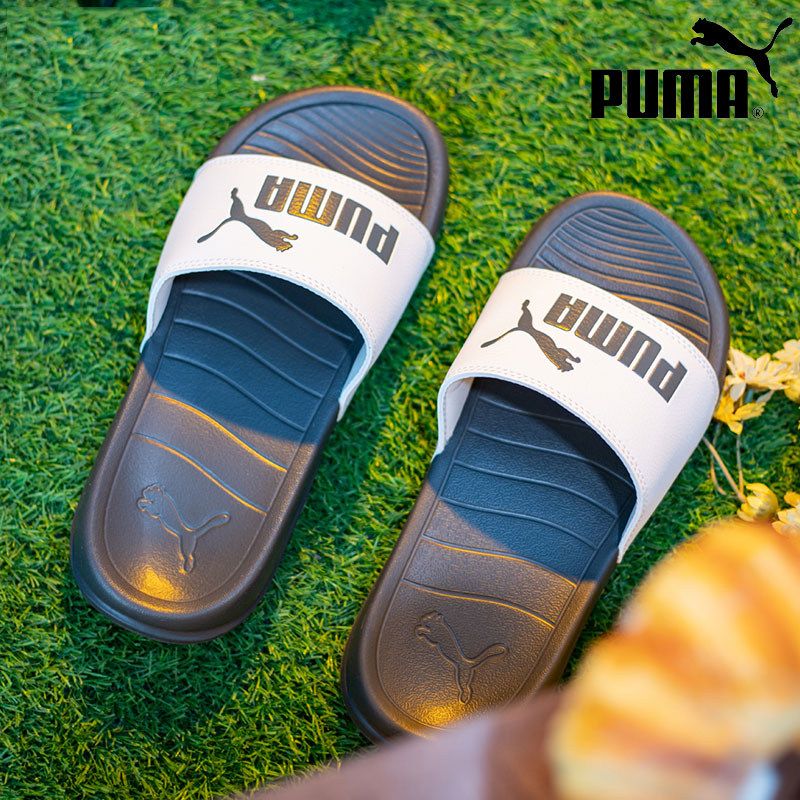 PUMA Puma Slippers For Men And Women, Shoe Size: 35.5, Color Classification: 372279-36/main picture