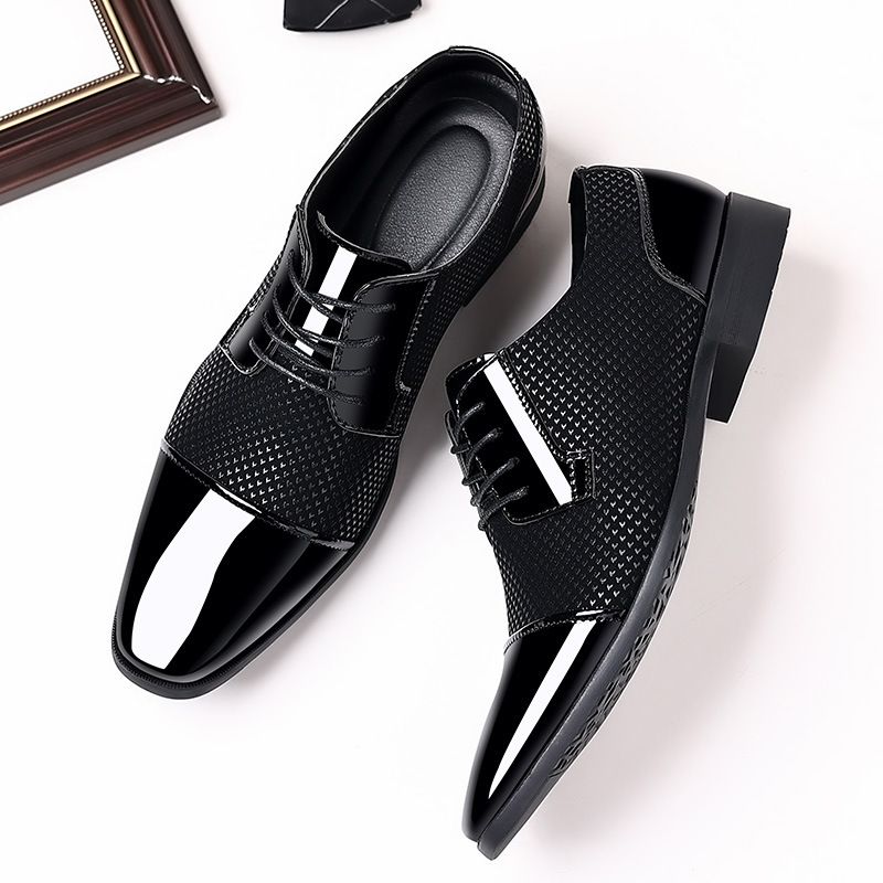 New Business Formal Wear Casual Spring And Autumn Breathable, Size: 38, Color: Black