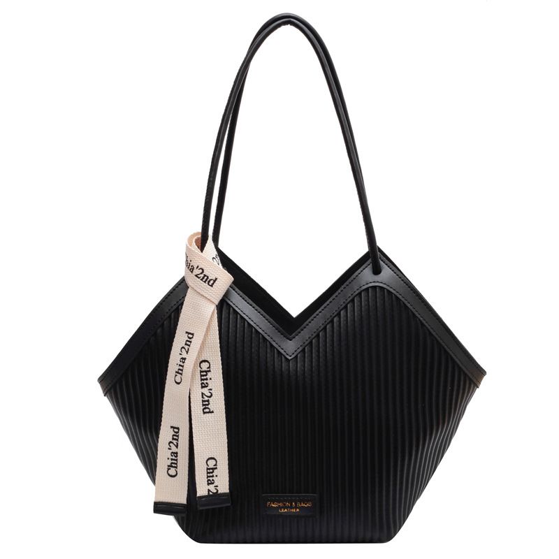 High-Level Tent To Work Shoulder Hip Bag Class Tote Handbag, Color: black, Size: 40*14*21
