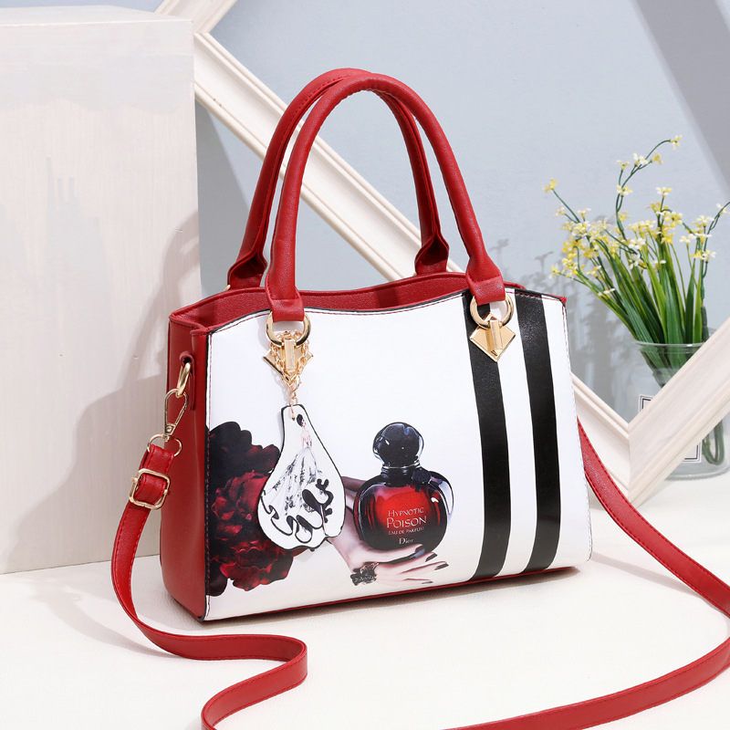 New fashion handbags, Color: Red-1