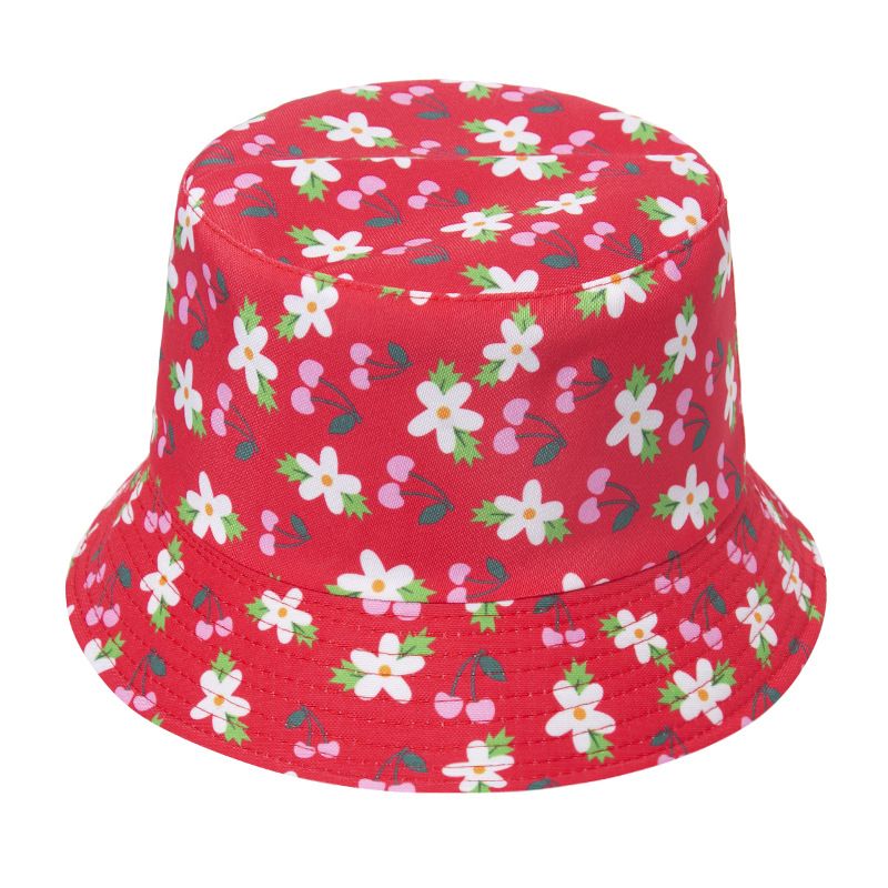Boys And Girls Baby Fisherman Hats, Color: Red, Size: 58cm