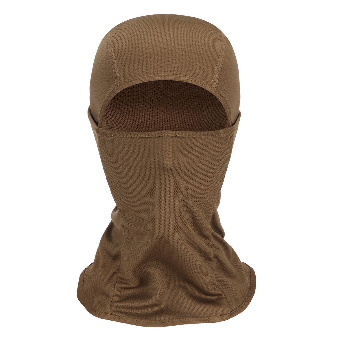 Cycling Mask Balaclava Flying Tiger Headgear Outdoor Sports Windproof Sunscreen Mask, Color: Khaki, Size: Free size