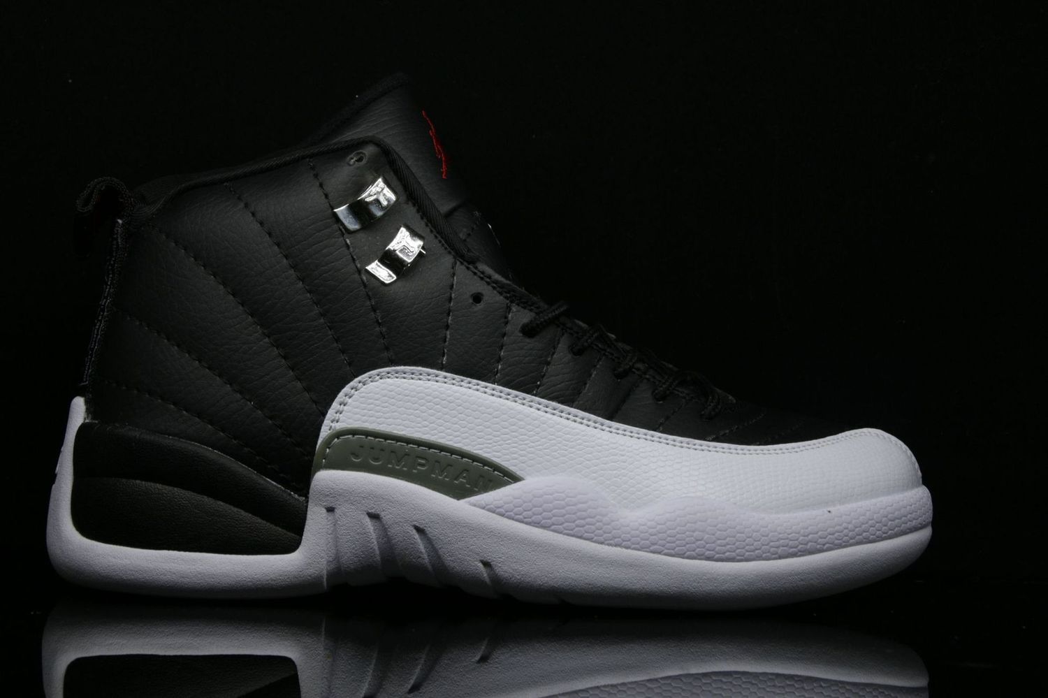 AJ12 Basketball Shoes, Color: Color 1, Size: Pure original+v aj008878