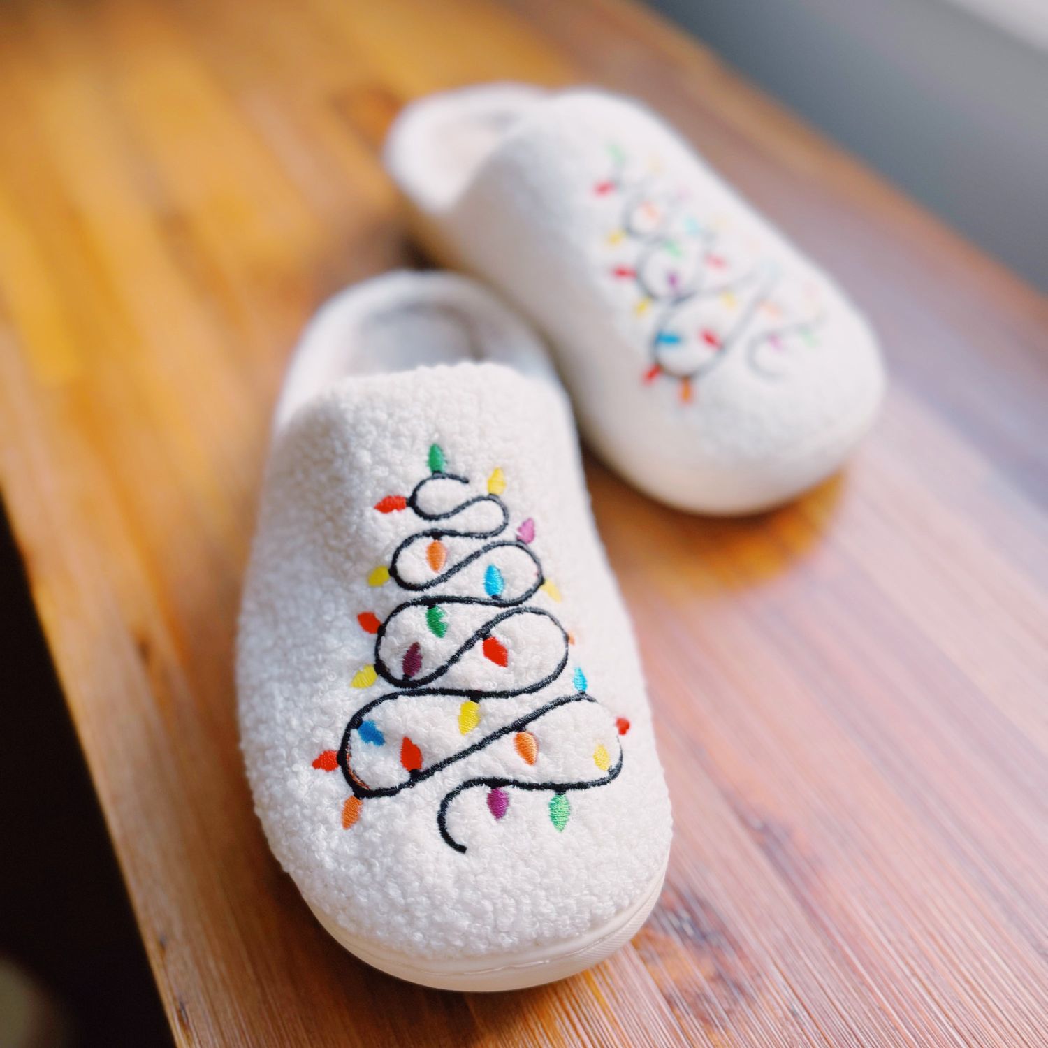 Precious Lit Coziest Slippers, Size: L/XL