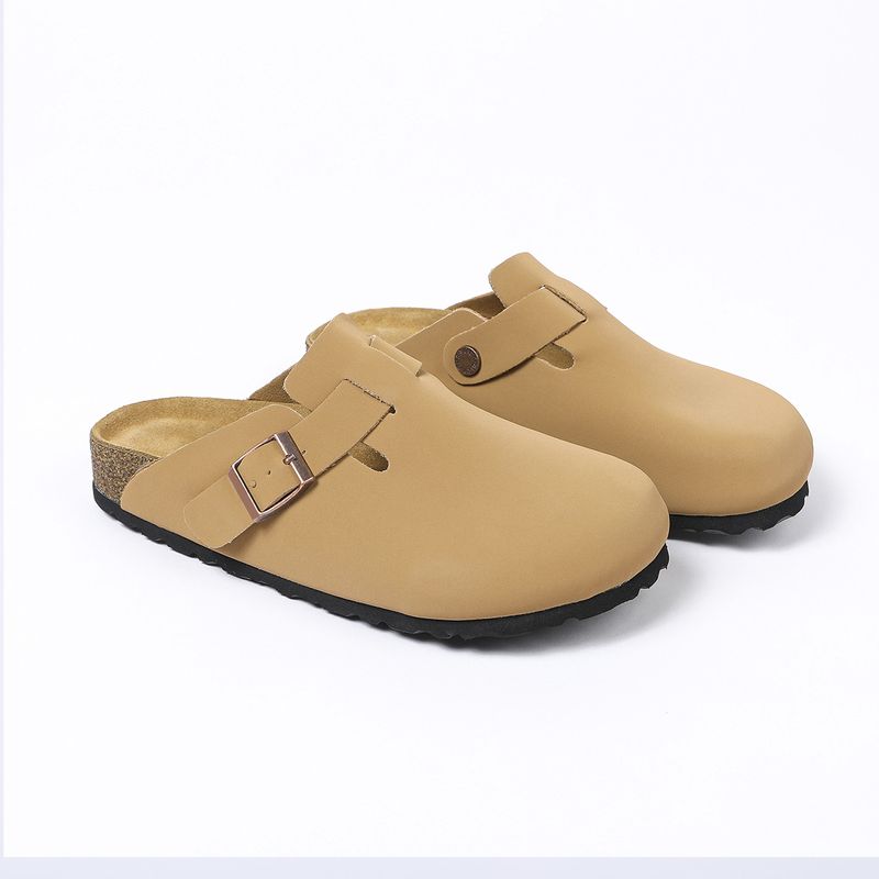 2026 Boston Soft Footbed Suede Mules Soft Womens Slippers