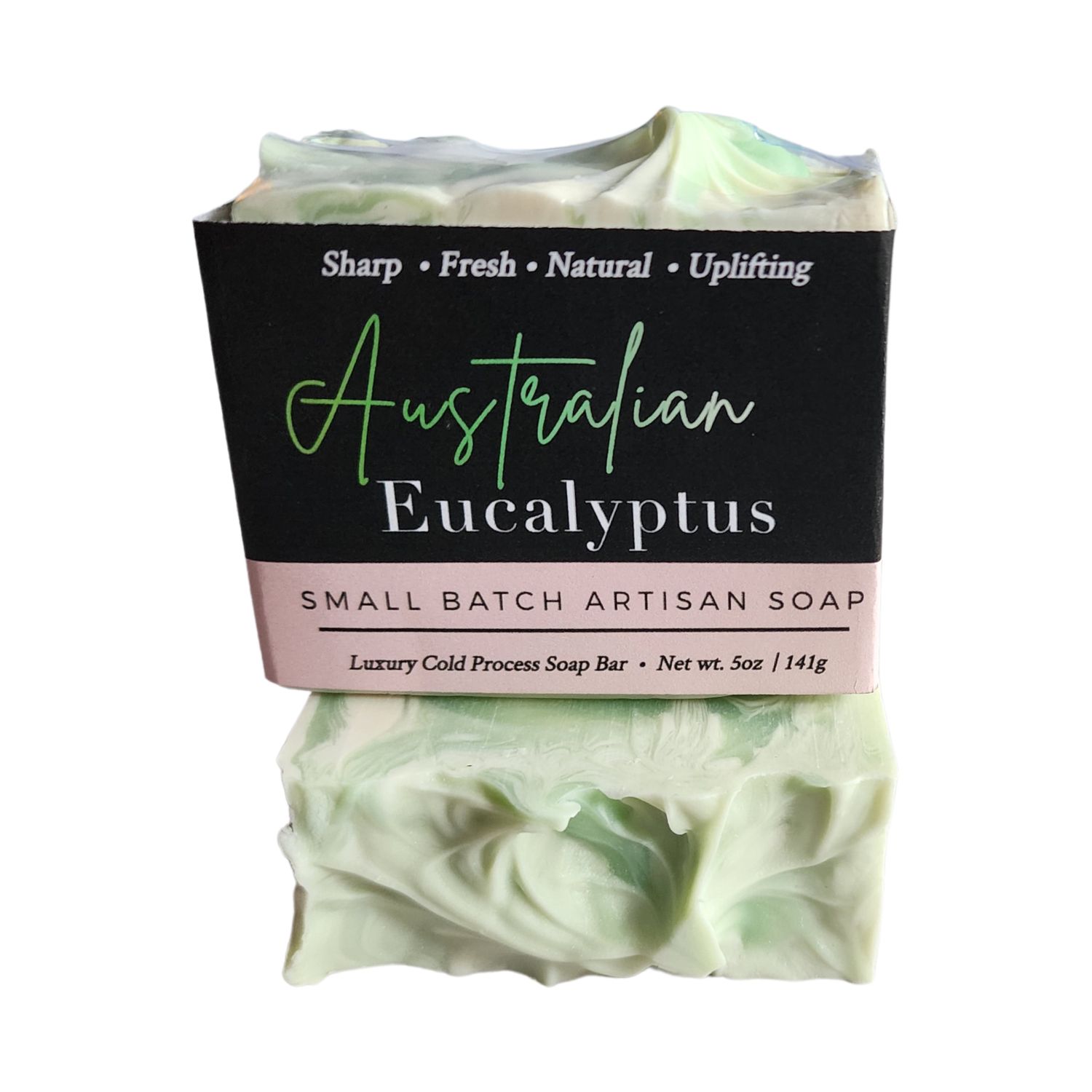 Australian Eucalyptus Soap, Size: 5 oz full bar