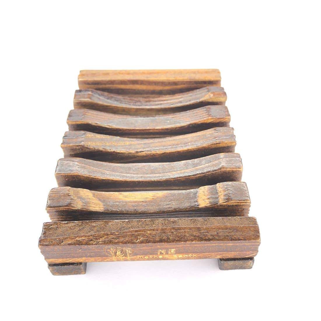 Harmony Soap- Lavender, Patchouli and Vanilla PALM FREE, Add On's: Harmony Soap + Stained Wood Bamboo Soap Dish