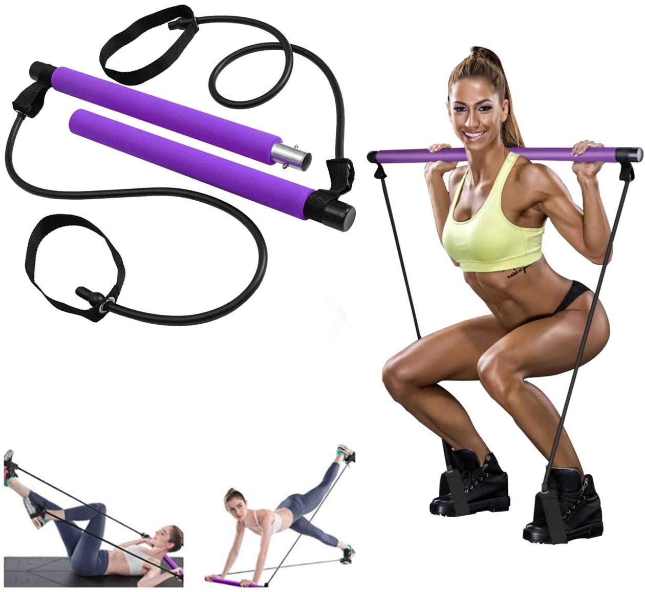 Female foot pedal thin weight puller elastic belt 