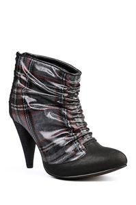 BRINDAL, Size: 6, Color: BLACK PLAID