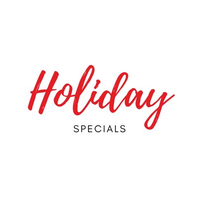 Holiday Specials
