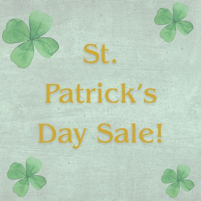 St. Patrick's Sale 2026