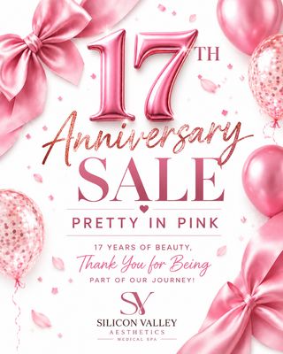 17th Anniversary Sale