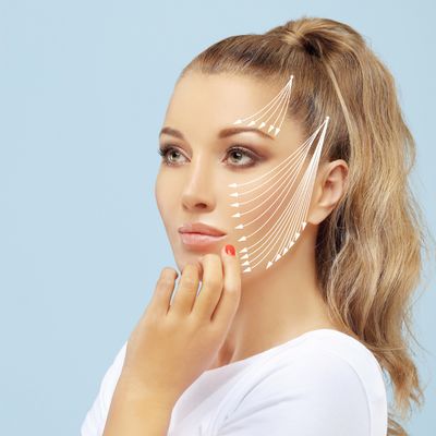 Two Areas of PDO Thread Lift – Non-Surgical Face &amp; Neck Lift