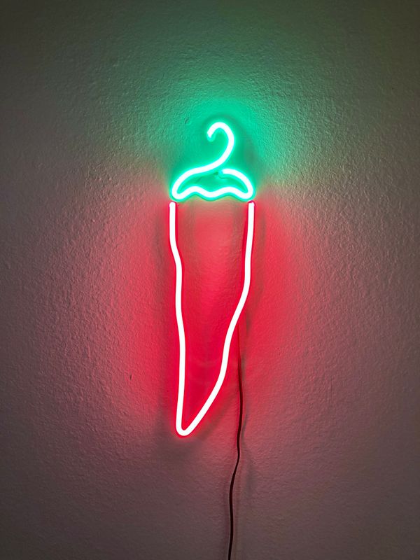 Chile Neon Light