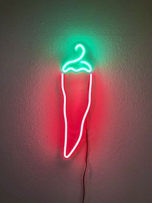 Chile Neon Light Chile Neon Light