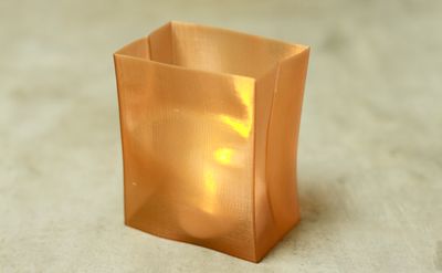 Mini 3D Printed Farolitos