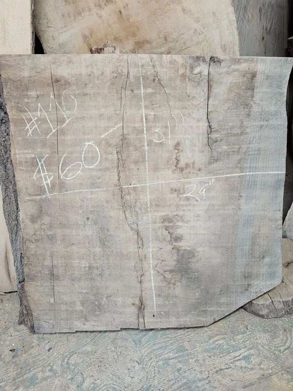 Red Oak slab