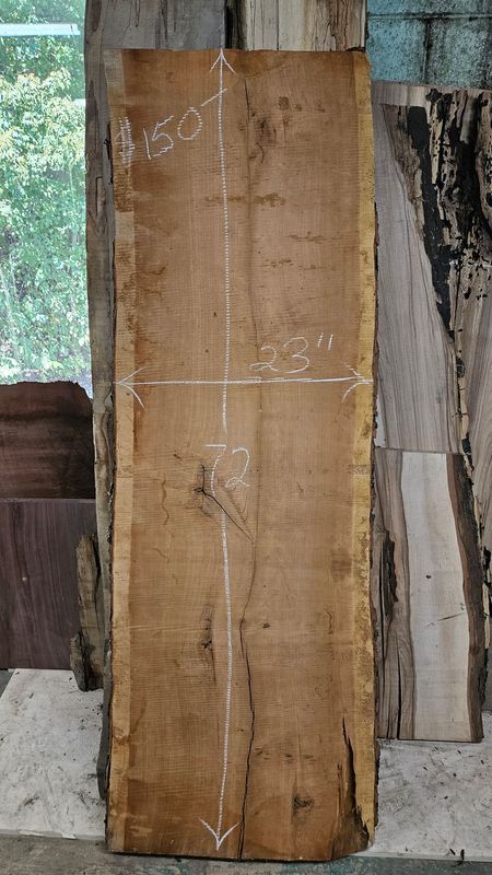 Cherry Slab 73"x23"x2.5"