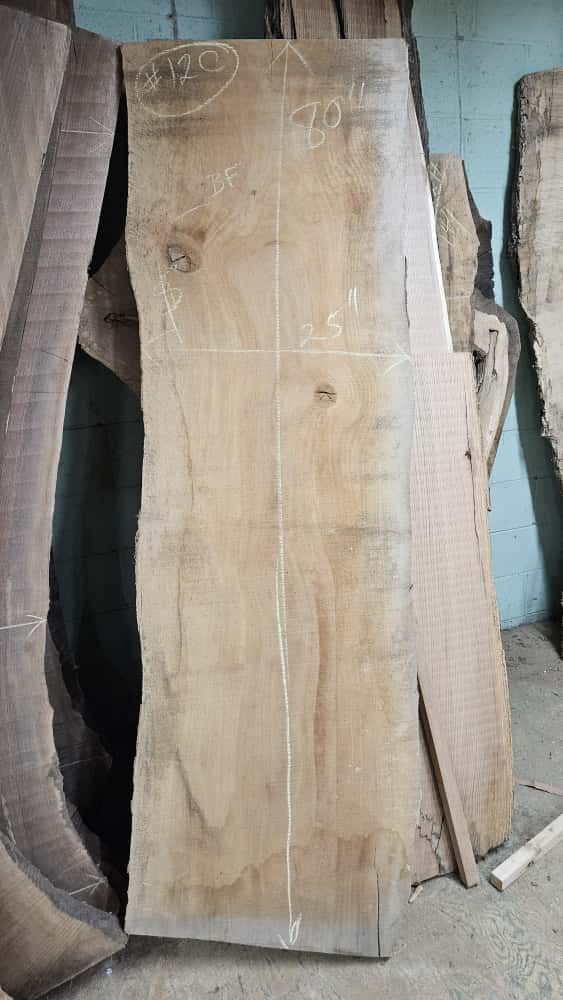 Cherry slab #120 , 80" x 25"
