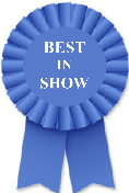 Contest Category: Best in Show (Best Dressed Pet)