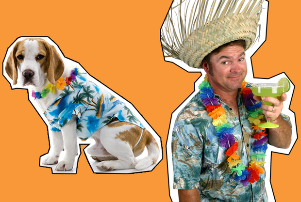 Contest Category: Ruff-n-Runner (Matching Owner &amp; Pet Costume)