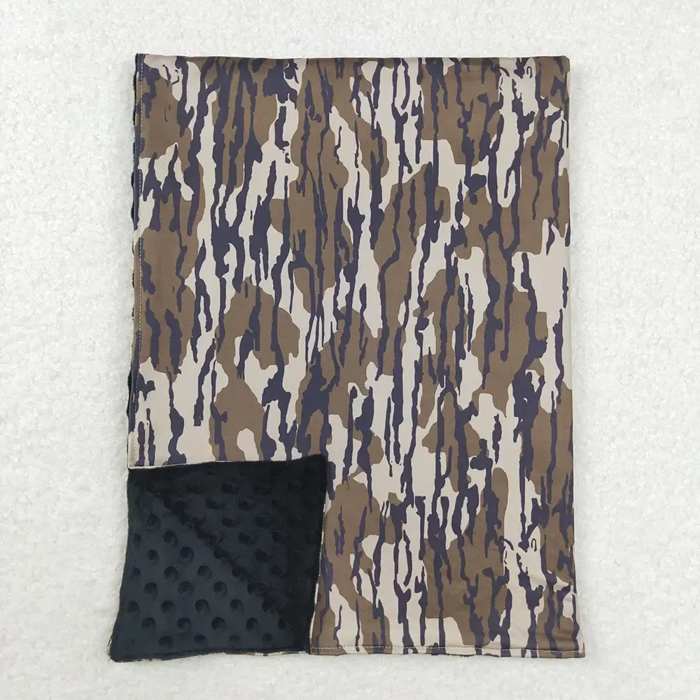 Camo Minky Blankets