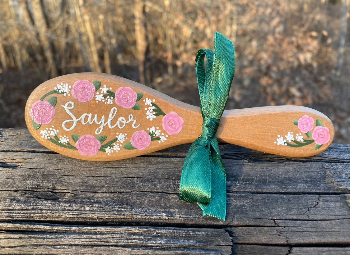 Soft Bristle Baby Hairbrush