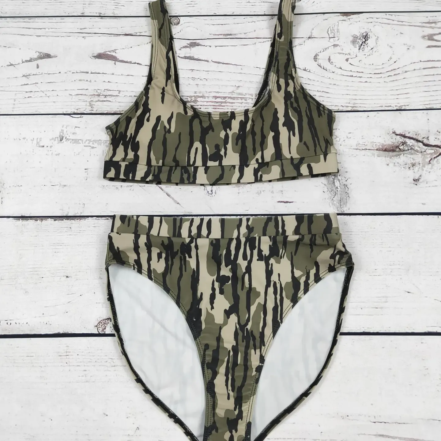 Women&#39;s Bottomland Camo Swimsuit