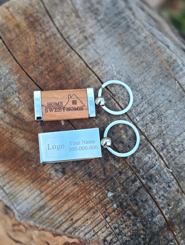 Promotional Custom - Key Rings