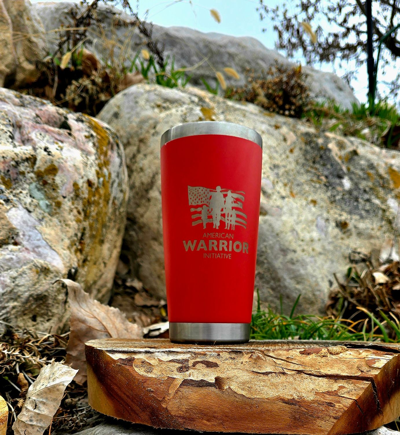 AWI 20 oz Insulated Tumbler