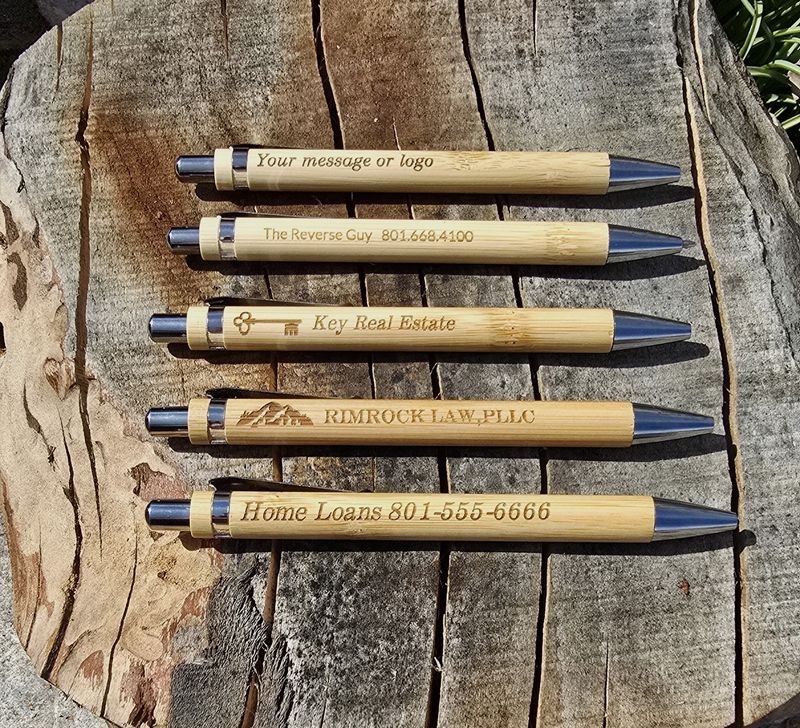 Custom Wood Pens